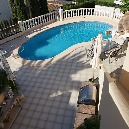 Bed & Breakfast Casa Verdunia Benitachell