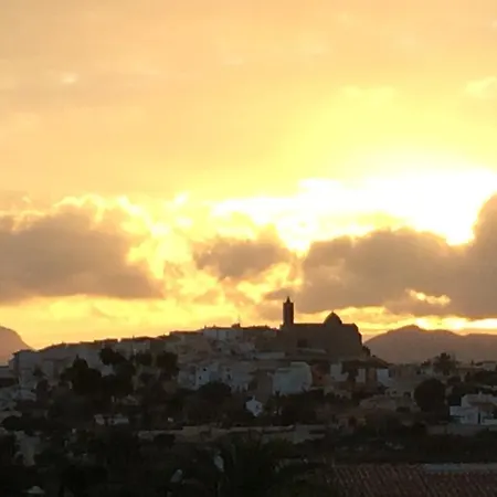 Bed & Breakfast Casa Verdunia Benitachell